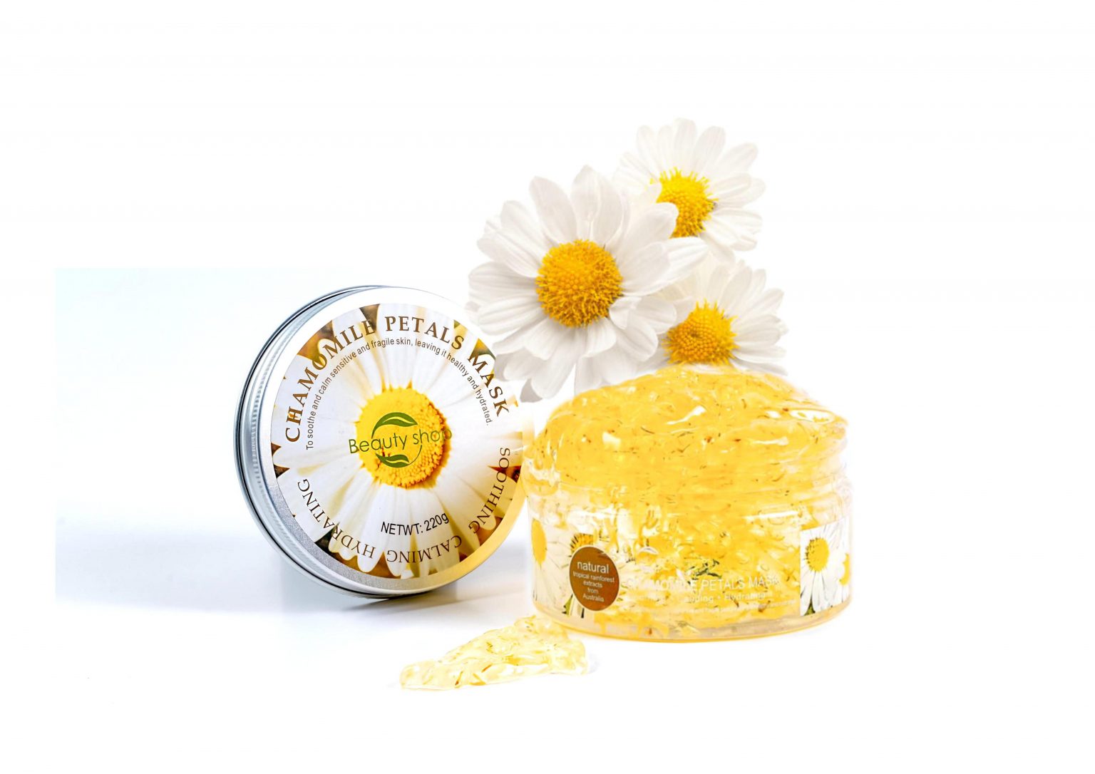Chamomile Petals Mask (220g) Beauty Shop