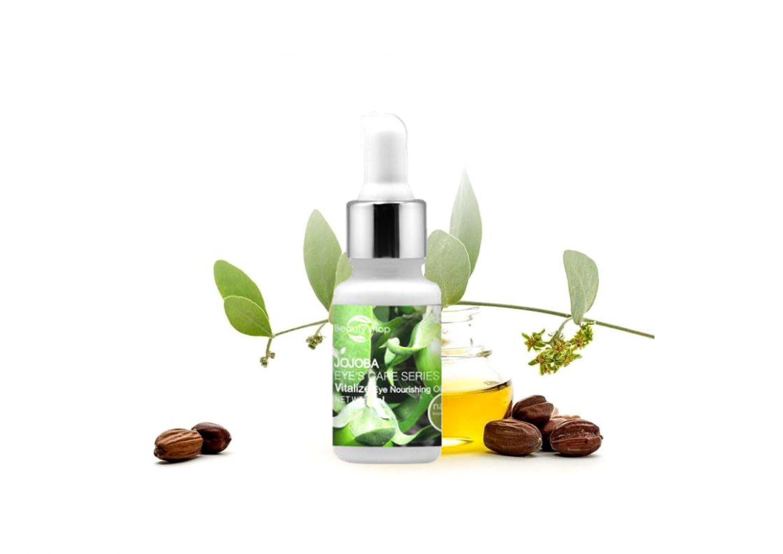 Jojoba Vitalize Eye Nourishing Oil (13ml) Beauty Shop