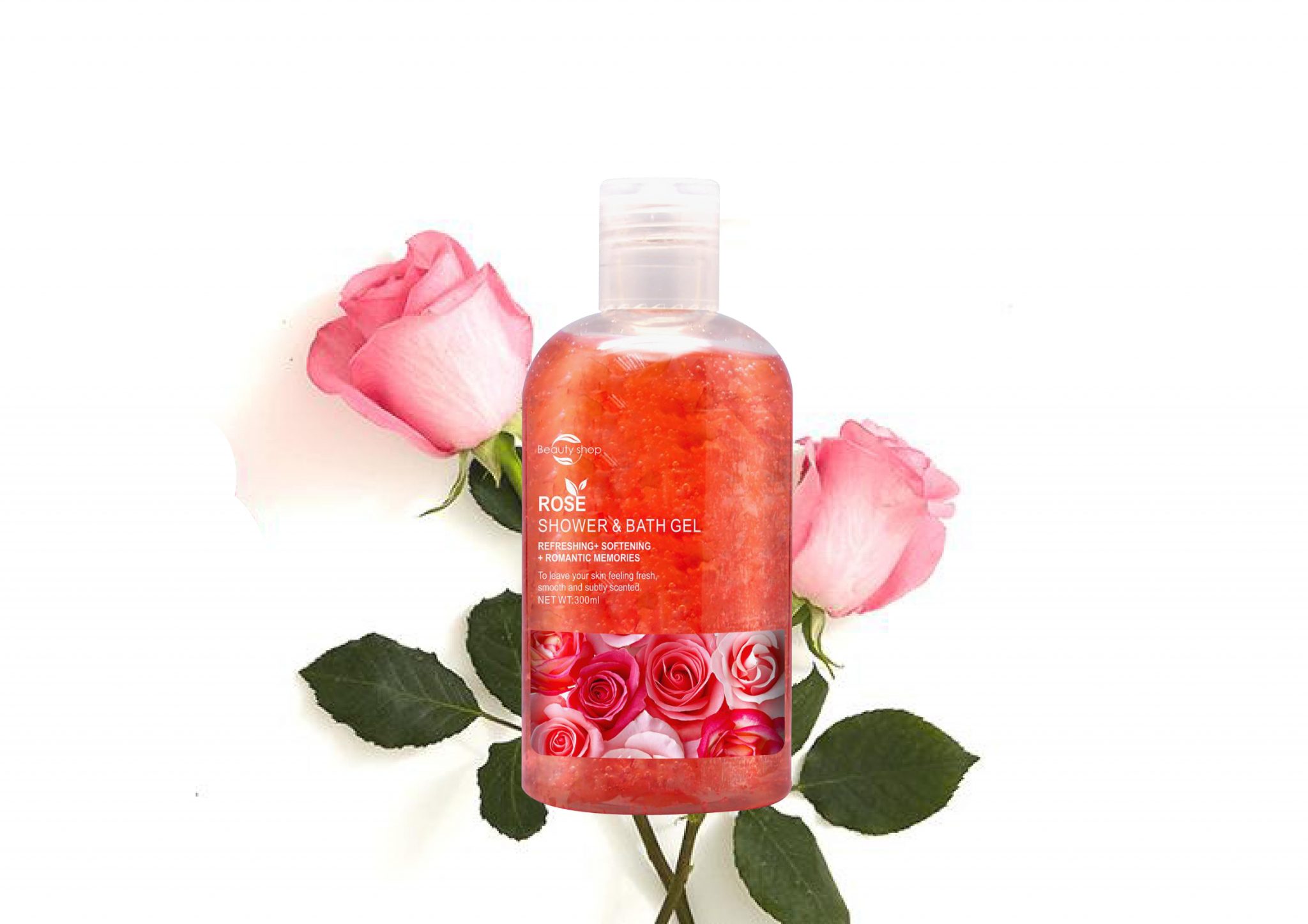 Rose Shower & Bath Gel (300ml) Beauty Shop