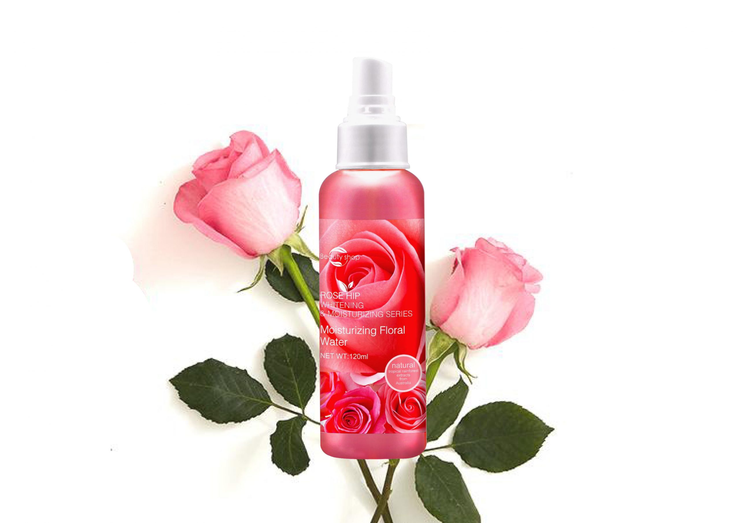 Rose Hip Moisturizing Floral Water (120ml) Beauty Shop