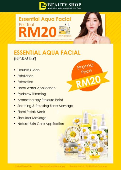 Beauty Essential Aqua Facial - Beauty Shop