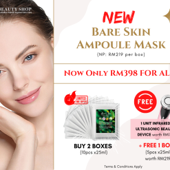 Alternative view of Bare Skin Ampoule Mask Promo Set
