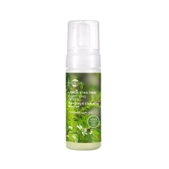 Lemon & Tea Tree Purifying & Cleansing Mousse (150ml)