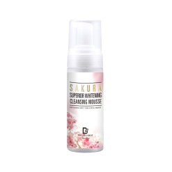 Sakura Superior Whitening Cleansing Mousse (150ml)